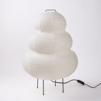 A Noguchi Akari 24N Style Light Sculpture