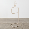A Postmodern Tubular Steel Valet Stand C.1980s - 2