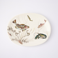 A Johnson Brothers Large Fish Design Platter