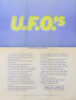 BILY APPLE UFO's (Unidentified Fluorescent Objects) (Howard Wise Gallery, New York)