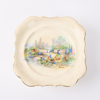 A Vintage Sandland Ware Serving Dish