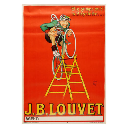 Mich - Bicyclette J.B. Louvet