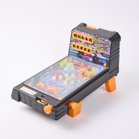 A Toy Pinball Machine