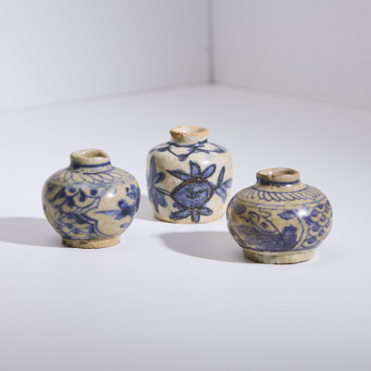 Three Qin Dynasty Vases, China