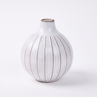 A Waechtersbach West German Onion Form Vase C. 1960S