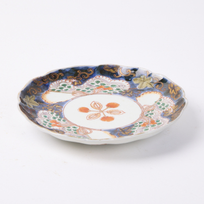 A Meiji Export Arita/Imari Porcelain Dish c.1890s-1900s