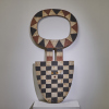 A Bedu Plank Mask, Ivory Coast