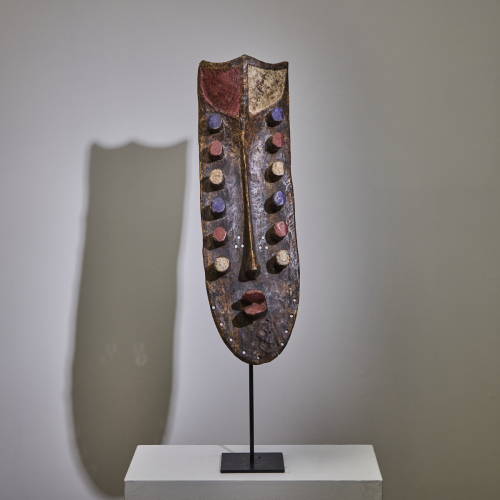 A Grebo Mask, Ivory Coast