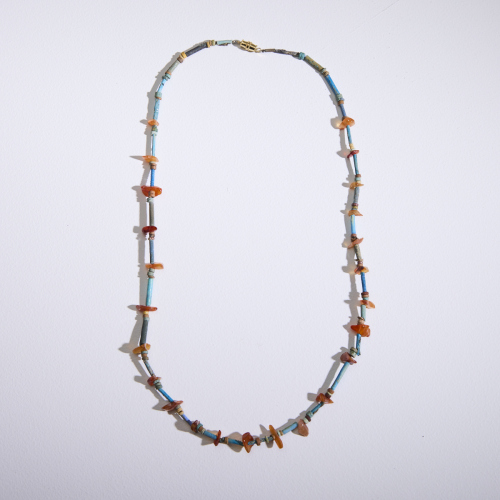 An Ancient Beaded Necklace, Egypt