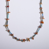 An Ancient Beaded Necklace, Egypt - 2