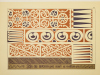 J.H MENZIES: Plate 28, Māori Patterns, Painted & Carved