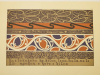 J.H MENZIES: Plate 20, Māori Patterns, Painted & Carved