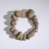 A Neolithic Stone Vinca Pottery Bead Group