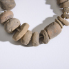 A Neolithic Stone Vinca Pottery Bead Group - 2