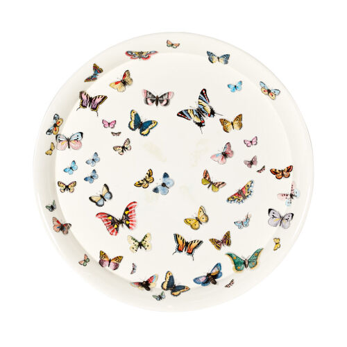 A Fornasetti Butterfly Tray 