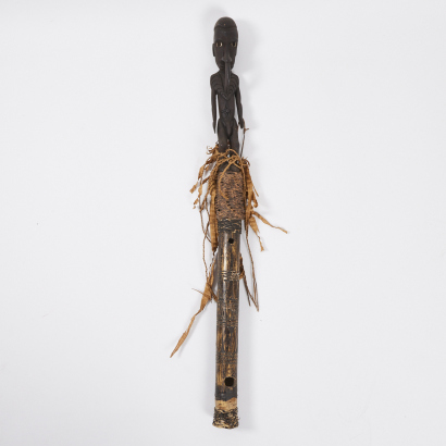 An Iatmul Flute Stopper, Papua New Guinea