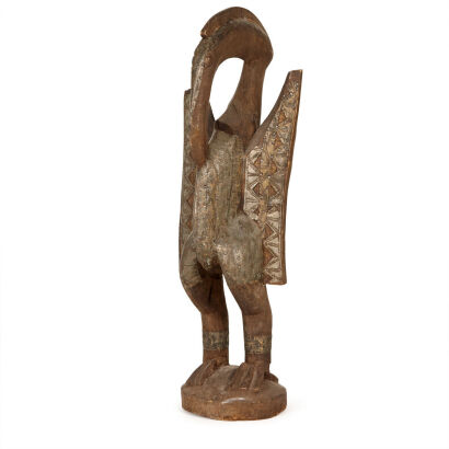 A Rare Senufo Sejen Sculpture, Northern Ivory Coast