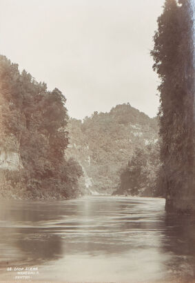 FRANK DENTON Drop Scene Wanganui River