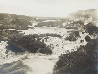 PHOTOGRAPHER UNKNOWN Waiotapu- Reporoa Valley in Distance