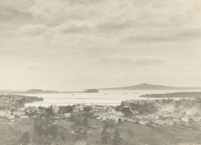 PHOTOGRAPHER UNKNOWN Remuera from Mount Hobson