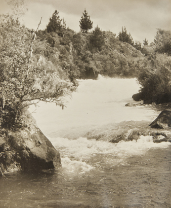 PHOTOGRAPHER UNKNOWN Aratiatia Rapids