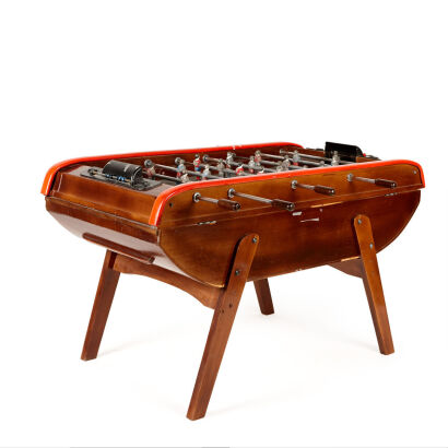 A Vintage French Foosball Table