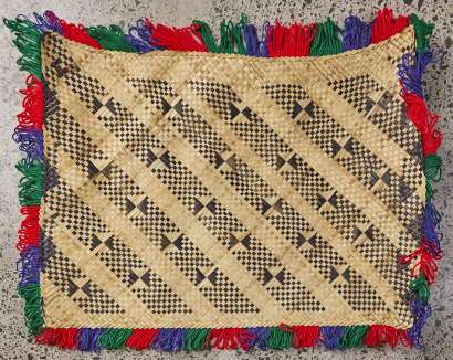 A Hand-Woven Mat, Tonga