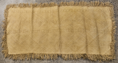 A Finely Woven Mat, Tonga