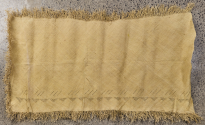 A Finely Woven Mat, Tonga