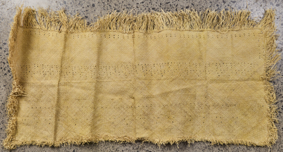 A Finely Woven Mat, Vavau, Tonga