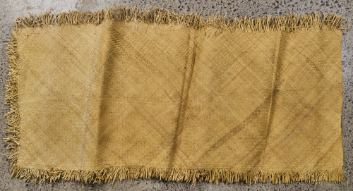 A Finely Woven Mat, Tonga