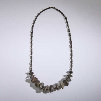 A Western Asiatic Bronze Necklace