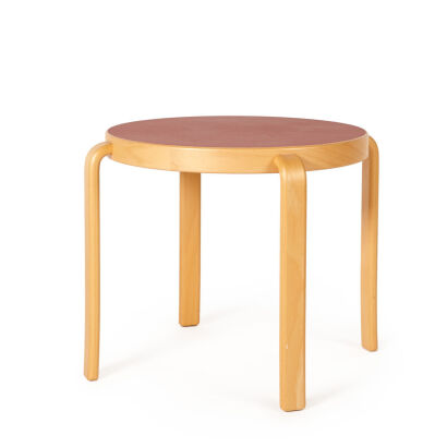 An Alvar Aalto Style Side Table