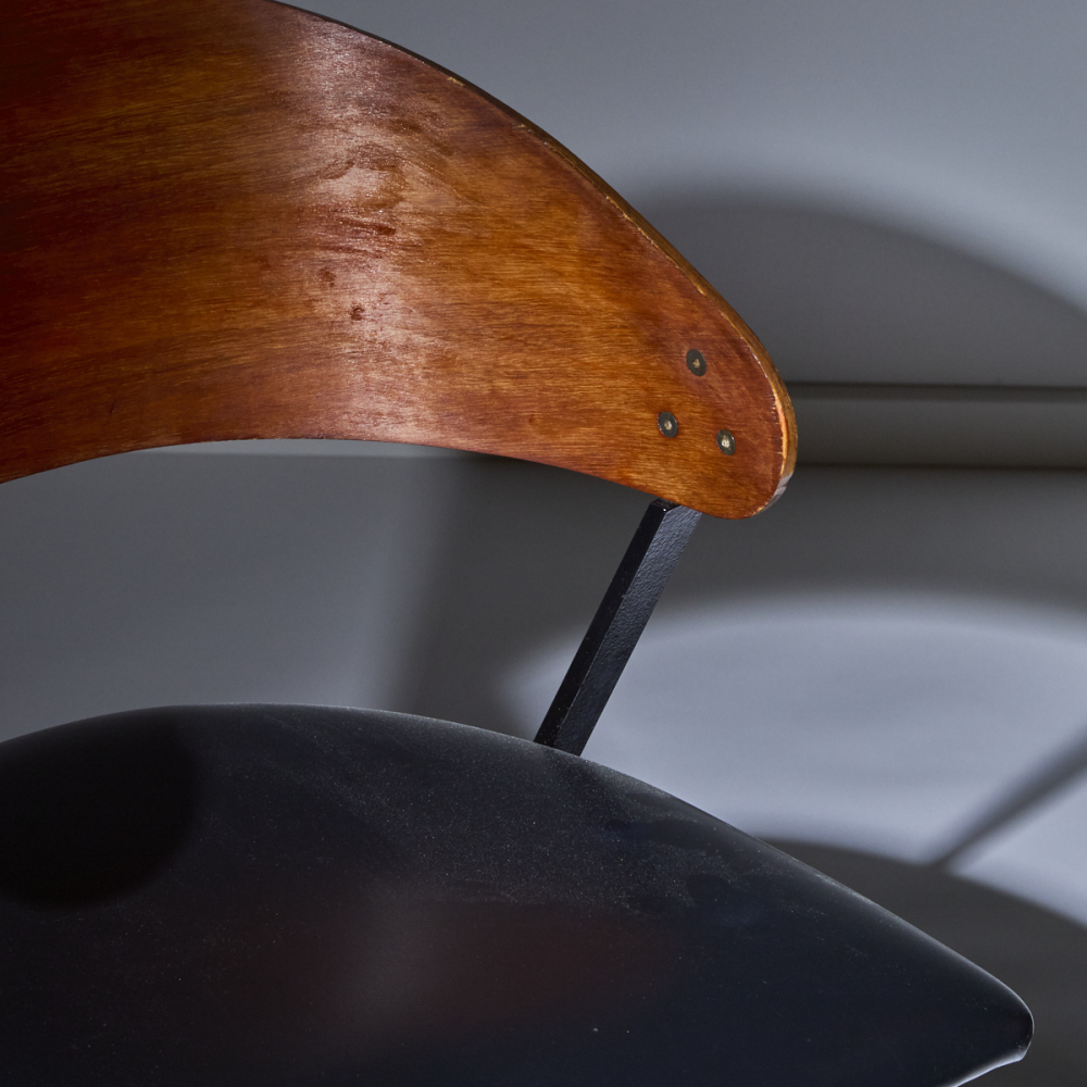 A Pair of Carin Wilson Plywood Chairs