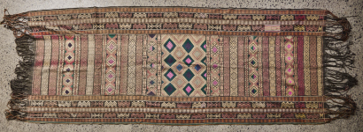 An Antique Woven Textile, Bhutan