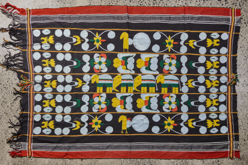 A Woven Textile, Jaipur, India