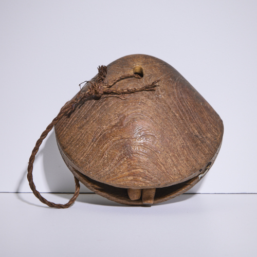 A Wooden Cow Bell, Kenya