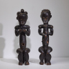 A Pair of Fang Byeri Figures, Gabon - 2