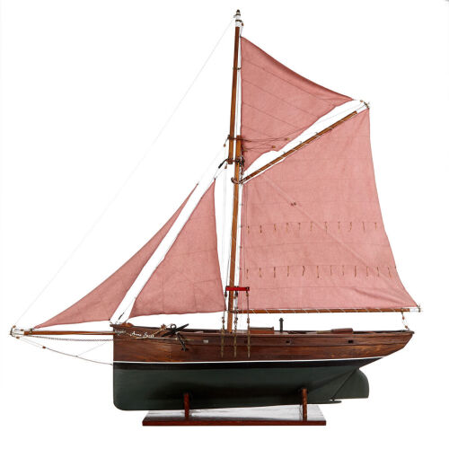 A Scratch-Built Model of a Sailing Ship 'Anna Scott'