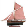 A Scratch-Built Model of a Sailing Ship 'Anna Scott'