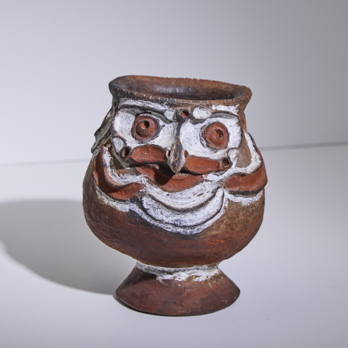 An Aibom Sago Pot, Sepik River, Papua New Guinea