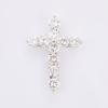 Platinum, 2.00ct Diamond Cross