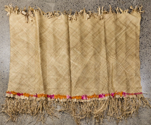 A Finely Woven Mat, Samoa