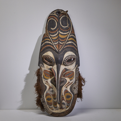 A Decorative Sepik Mask, Papua New Guinea