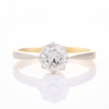 18ct Yellow Gold, .75ct Diamond Solitaire Ring