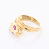 10ct Yellow Gold, Panther Ring - 2