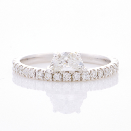 14ct White Gold, Selin Kent Heila Diamond Ring