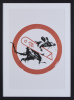 BANKSY X GoMA Cut and Run - 2