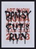BANKSY X GoMA Cut and Run - 3