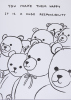 DAVID SHRIGLEY You Make Me Happy It Is A Huge Responsibility